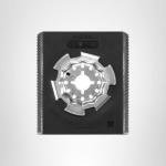 Bosch OSL234SPCK 5 pc. Starlock® Oscillating Multi-Tool Contoured Sanding Pad Kit