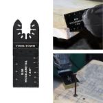 TWIN-TOWN 10PCS Wood/Metal Bi-Metal Oscillating Multitool Quick Release Oscillating Saw Blades Fits Fein Multimaster, Porter Cable, Black&Decker, Bosch Craftsman, Ridgid, Makita, Milwaukee, Dewalt