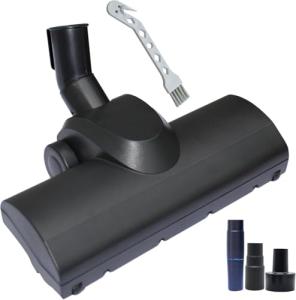 Turbo Brush Head Vacuum Brush Attachment for Shop Vac using 1-1/4'' & 2-1/4'' Acessories, Compatible Shark Rototor NV500 NV501 HV371 Miele Classic C1- Removal Pet Hair for Low Carpet & Area Rugs