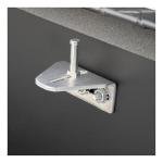 UWS EC10313 63-Inch Matte Black Heavy-Wall Aluminum Angled Truck Tool Box with Low Profile, RigidCore Lid