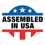 UWS EC10313 63-Inch Matte Black Heavy-Wall Aluminum Angled Truck Tool Box with Low Profile, RigidCore Lid