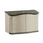 Rubbermaid Outdoor Resin Storage Box - Olive Stone