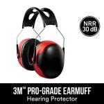3M Pro-Grade Adjustable Hearing Protection Earmuffs