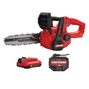 CRAFTSMAN V20 Mini Chainsaw with Battery & Charger