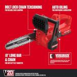 CRAFTSMAN V20 Mini Chainsaw with Battery & Charger