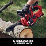 CRAFTSMAN V20 Mini Chainsaw with Battery & Charger