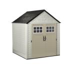 Rubbermaid Outdoor Storage Shed, 2.2 x 2.1 m