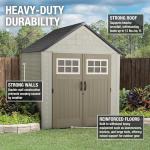 Rubbermaid Outdoor Storage Shed, 2.2 x 2.1 m