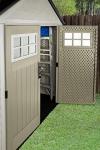Rubbermaid Outdoor Storage Shed, 2.2 x 2.1 m
