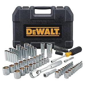 DEWALT 84-Piece Mechanic Tool Set with Ratchets