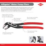 Knipex 10-Inch Alligator Pliers - Versatile Tool