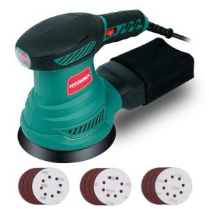 HYCHIKA 5-Inch Electric Random Orbital Sander