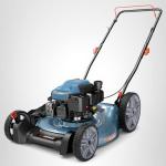 SENIX 144 cc Gas Lawn Mower, 21 inch 2-in-1 Push with Mulching and Side Discharge, 4-Cycle Engine, 6 Position Cutting Height Adjustment for Yard and Garden