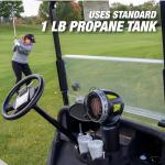 Mr. Heater 4000 BTU Golf Cart Heater with Safety