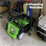 Greenworks 48V Cordless 17" Lawn Mower with Batteries