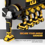 Power Tool Organizer Wall Mount with Charging Station