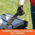 Agri-Fab 40" Tow Behind Lawn Plug Aerator