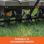 Agri-Fab 40" Tow Behind Lawn Plug Aerator