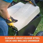 Agri-Fab 40" Tow Behind Lawn Plug Aerator