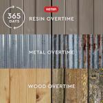 Keter Manor Resin Garden Storage Shed Set