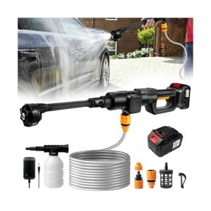 900PSI Cordless High Pressure Washer Gun