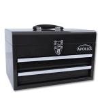 Apollo Tools 14-Inch Heavy-Duty Steel Tool Box