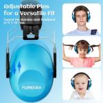 Floriogra 2 Pack Noise Canceling Headphones for Kids, Kids Ear Protection Earmuffs for Autism, Toddler, Children, Noise Cancelling Sound Proof Earmuffs/Headphones for Concerts, Air Shows, Fireworks