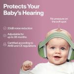 Baby Noise-Canceling Ear Protection - Pink
