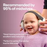Baby Noise-Canceling Ear Protection - Pink