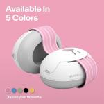 Baby Noise-Canceling Ear Protection - Pink