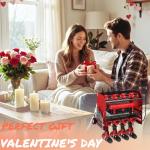 Wall-Mounted Power Tool Organizer with Charging Station