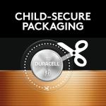 Duracell 2032 Lithium Battery. 1 Count Pack. Child Safety Features. Compatible with Apple AirTag, Key Fob, and other devices. CR2032 Battery Lithium Coin Battery. CR Lithium 3V Cell