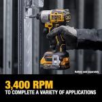 DEWALT 20V MAX XR Brushless Impact Driver