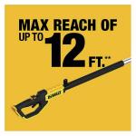 DEWALT 20V MAX Hedge Trimmer Tool Only