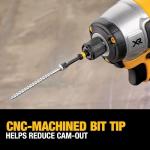 DEWALT FlexTorq Screwdriver Bit Set, 40-Piece