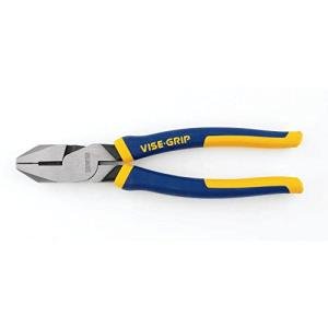 Irwin 9.5-Inch Vise Grip Linesman Plier