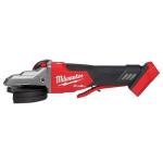 Milwaukee M18 FUEL 18-Volt Lithium-Ion Brushless Cordless 5 in. Flathead Braking Grinder with Paddle Switch No-Lock (Tool-Only)