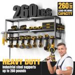 YYR Heavy Duty Power Tool Organizer with Charger