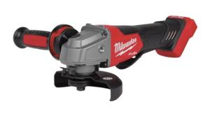 Milwaukee 2880-20 M18 FUEL Brushless Lithium-Ion 4-1/2 in. / 5 in. Cordless Small Angle Grinder with No-Lock Paddle Switch (Tool Only)