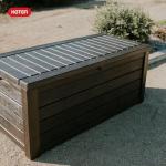 Keter 150 Gallon Resin Outdoor Storage Bench