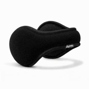 180s Fleece Earmuffs – Black, Behind-the-Head Design