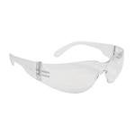 Malta Dynamics Clear Safety Glasses 12 PK – ANSI Z87+ Rated Eye Protection Glasses for Construction, Manufacturing, and Industrial Safety, Scratch-Resistant, Lightweight Protective Eyewear