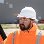 Malta Dynamics Clear Safety Glasses 12 PK – ANSI Z87+ Rated Eye Protection Glasses for Construction, Manufacturing, and Industrial Safety, Scratch-Resistant, Lightweight Protective Eyewear