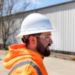 Malta Dynamics Clear Safety Glasses 12 PK – ANSI Z87+ Rated Eye Protection Glasses for Construction, Manufacturing, and Industrial Safety, Scratch-Resistant, Lightweight Protective Eyewear