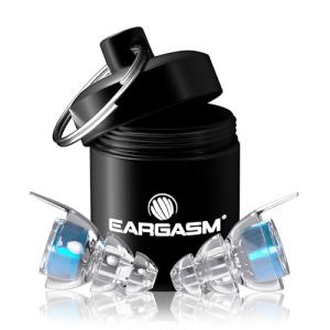 Eargasm Earplugs for Noise Reduction