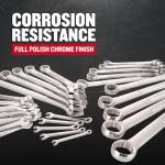 CRAFTSMAN 32-Piece SAE/Metric Wrench Set