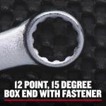 CRAFTSMAN 32-Piece SAE/Metric Wrench Set