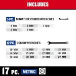 CRAFTSMAN 32-Piece SAE/Metric Wrench Set