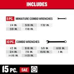 CRAFTSMAN 32-Piece SAE/Metric Wrench Set