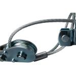 Performance Tool W4000DB Power Puller - 2 Ton Capacity Winch, 12' Aircraft Cable & Automatic Notch For Time Releases